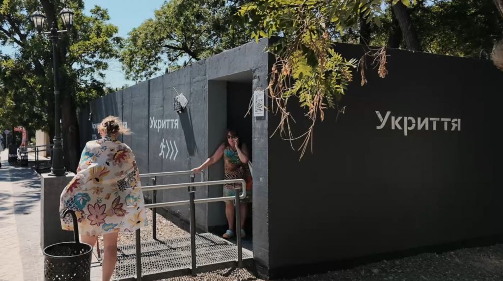 Безпека на узбережжі: кількість укриттів біля моря в Одесі зросла до 19 Безпека на узбережжі: кількість укриттів біля моря в Одесі зросла до 19