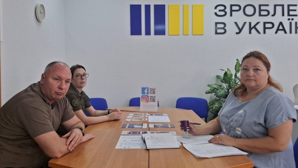 В Ізмаїлі підписали угоду про співпрацю для працевлаштування людей після звільнення В Ізмаїлі підписали угоду про співпрацю для працевлаштування людей після звільнення