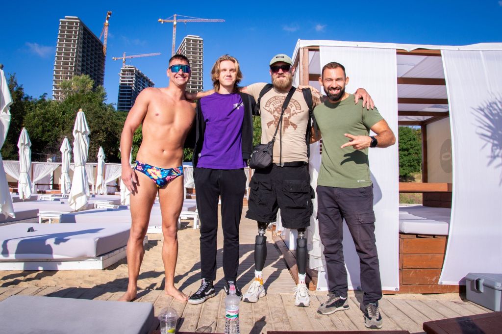 IRONMAN в Одесі: залізні люди, які не зупиняються IRONMAN в Одесі: залізні люди, які не зупиняються