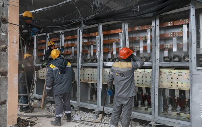 Росія сильно пошкодила енергооб'єкти ДТЕК на Одещині: відновлення буде тривалим Росія сильно пошкодила енергооб'єкти ДТЕК на Одещині: відновлення буде тривалим