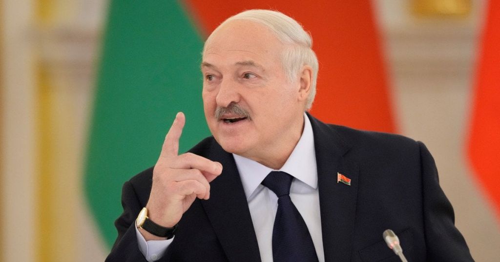 Жарти, горілка і дипломатія: як посланець Трампа знайшов підхід до Лукашенка – NYT Жарти, горілка і дипломатія: як посланець Трампа знайшов підхід до Лукашенка – NYT