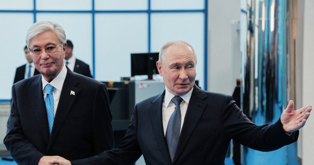 Союзники Путіна розбігаються: як Росія поступається Китаю, Туреччині та Заходу — Welt Союзники Путіна розбігаються: як Росія поступається Китаю, Туреччині та Заходу — Welt