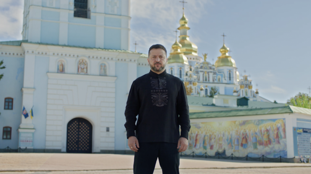 Звернення Президента з нагоди Дня Незалежності України Звернення Президента з нагоди Дня Незалежності України