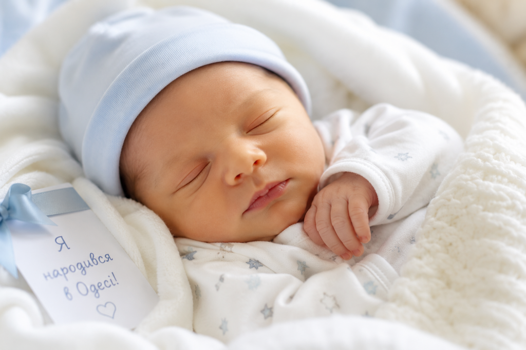 Бебі-бум в Одесі: за тиждень у місті народився 91 малюк Бебі-бум в Одесі: за тиждень у місті народився 91 малюк