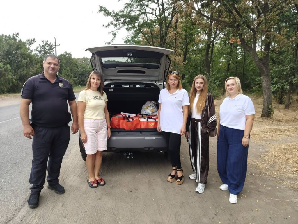 Допомога дітям з сімей пільгових категорій(фото) Допомога дітям з сімей пільгових категорій(фото)