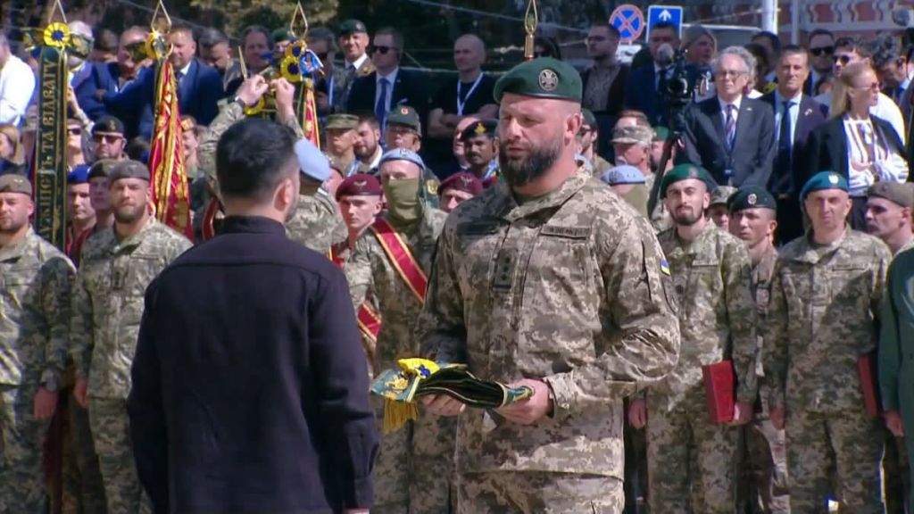 Одеський прикордонний загін нагородили відзнакою Президента(фото) Одеський прикордонний загін нагородили відзнакою Президента(фото)