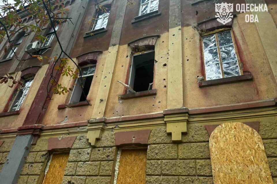 Понад сім годин Одещина перебувала під масованою ракетно-дроновою атакою рф Понад сім годин Одещина перебувала під масованою ракетно-дроновою атакою рф