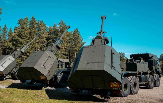Швеція отримала перші Archer 8x8: як нові гаубиці посилять оборону Балтики Швеція отримала перші Archer 8x8: як нові гаубиці посилять оборону Балтики
