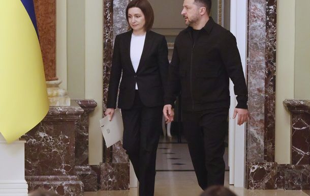 Зеленський у Молдові: про що домовилися із Санду Зеленський у Молдові: про що домовилися із Санду