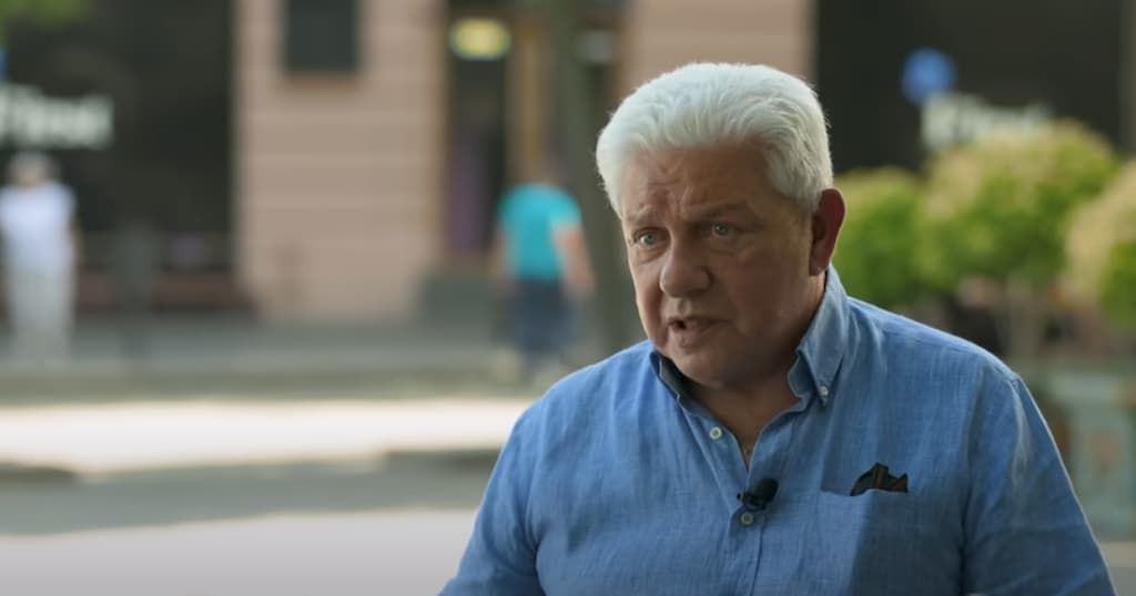 «Навіщо роз’єднувати людей»: Олег Філімонов висловився про мовне питання в Одесі «Навіщо роз’єднувати людей»: Олег Філімонов висловився про мовне питання в Одесі