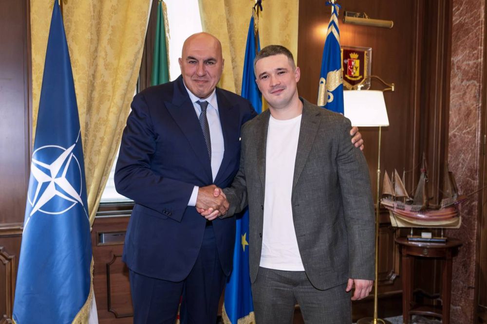 Федоров став радником міністра оборони Італії Федоров став радником міністра оборони Італії