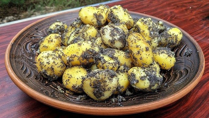 Картопля з маком: незвично, смачно, швидко Картопля з маком: незвично, смачно, швидко