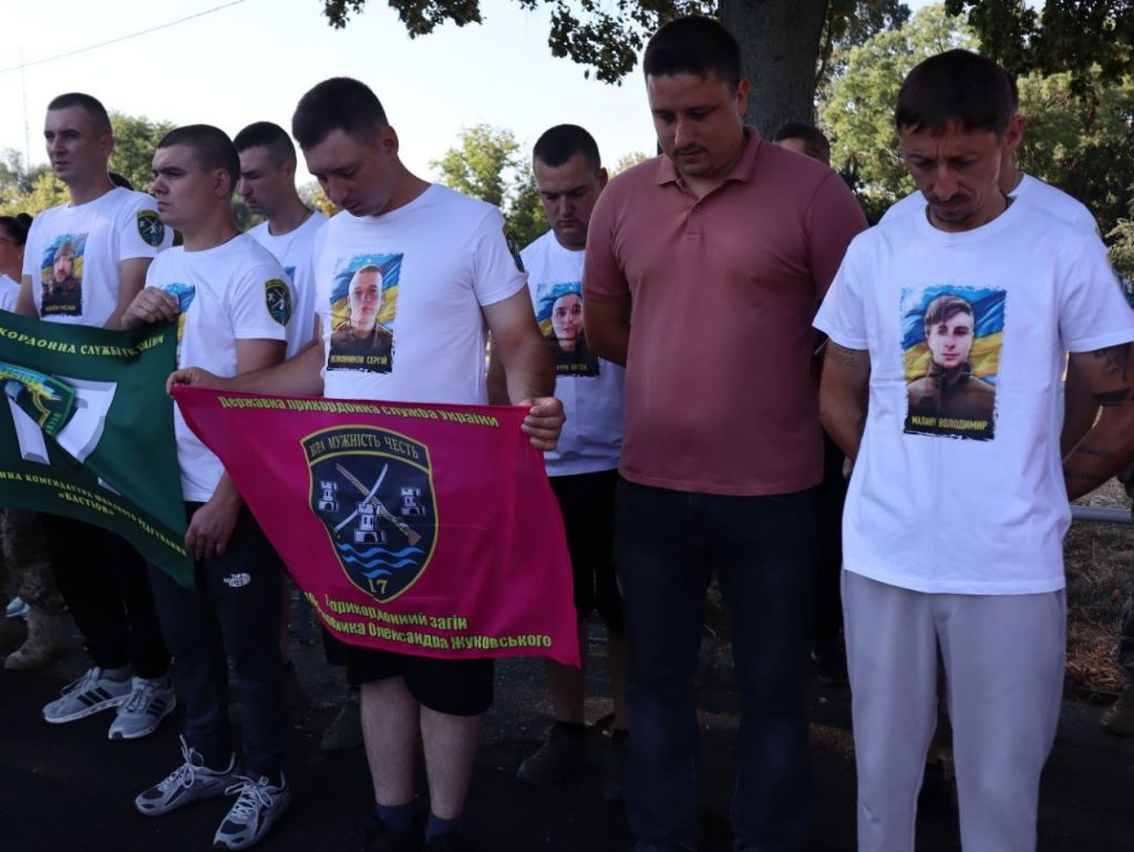 Ізмаїлі відбувся пам’ятний забіг на честь полеглих Захисників України Ізмаїлі відбувся пам’ятний забіг на честь полеглих Захисників України