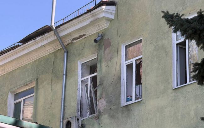 Росіяни атакували двома дронами лікарню в Краматорську Росіяни атакували двома дронами лікарню в Краматорську