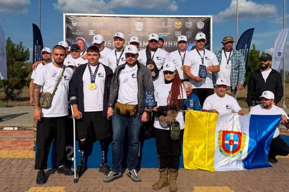 На Одещині відбулися перші в Україні обласні змагання серед ветеранів зі стрілецької дисципліни «3GUN» На Одещині відбулися перші в Україні обласні змагання серед ветеранів зі стрілецької дисципліни «3GUN»