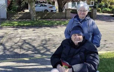 Українець у 106 років встановив віковий рекорд в Ірландії Українець у 106 років встановив віковий рекорд в Ірландії