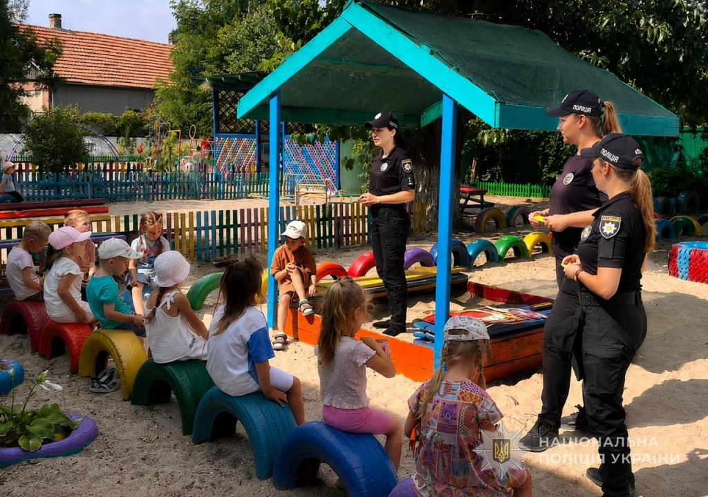 Нагадали правила безпеки і привітали з новим навчальним роком Нагадали правила безпеки і привітали з новим навчальним роком