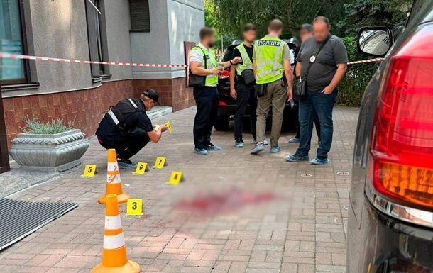 У Києві сталася стрілянина, триває спецоперація У Києві сталася стрілянина, триває спецоперація