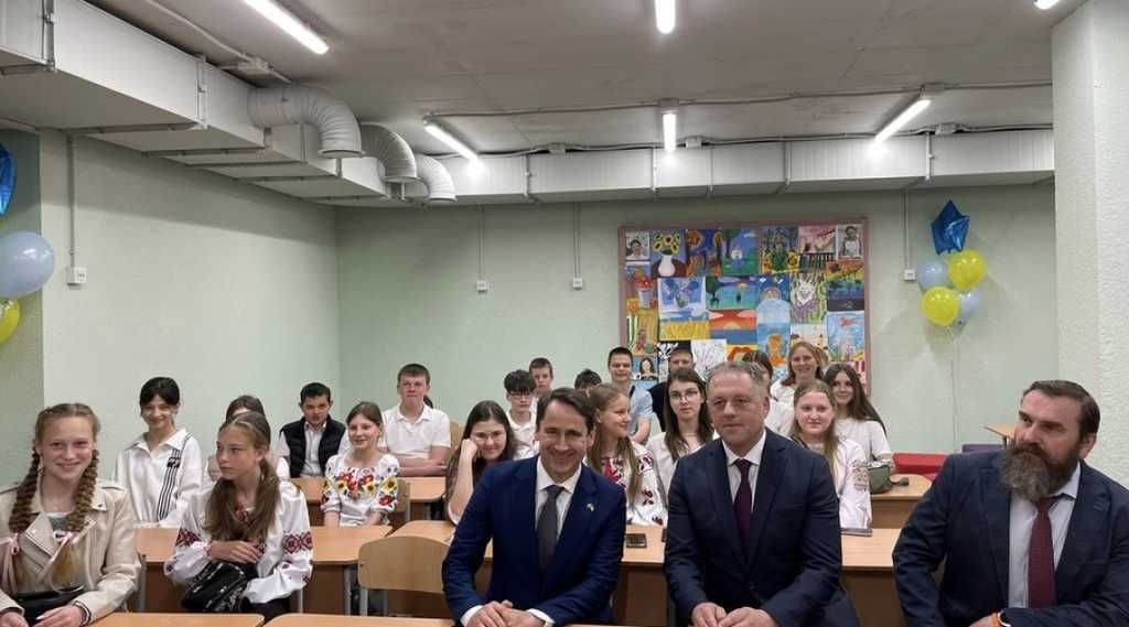 На Одещині відкривають нові підземні школи: скільки дітей зможуть там навчатися На Одещині відкривають нові підземні школи: скільки дітей зможуть там навчатися