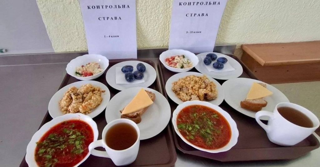 На Одещині запровадили щоденний контроль якості харчування у школах На Одещині запровадили щоденний контроль якості харчування у школах