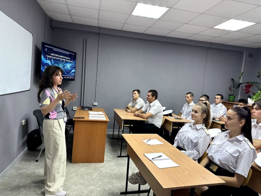 Кар'єра на флоті починається не з диплома, а з діалогу(фото) Кар'єра на флоті починається не з диплома, а з діалогу(фото)