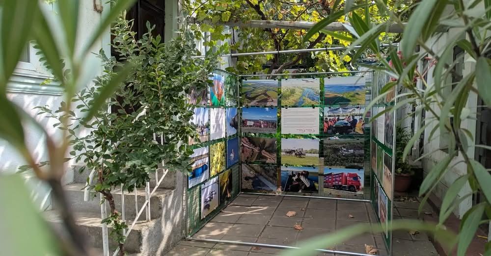 У візит-центрі Дунайського заповідника відкрили фотовиставку про відновлення дикої природи(фото) У візит-центрі Дунайського заповідника відкрили фотовиставку про відновлення дикої природи(фото)