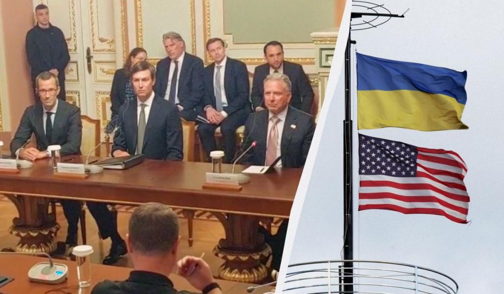 Віткофф і Кушнер провели переговори із Зеленським: перші заяви сторін Віткофф і Кушнер провели переговори із Зеленським: перші заяви сторін