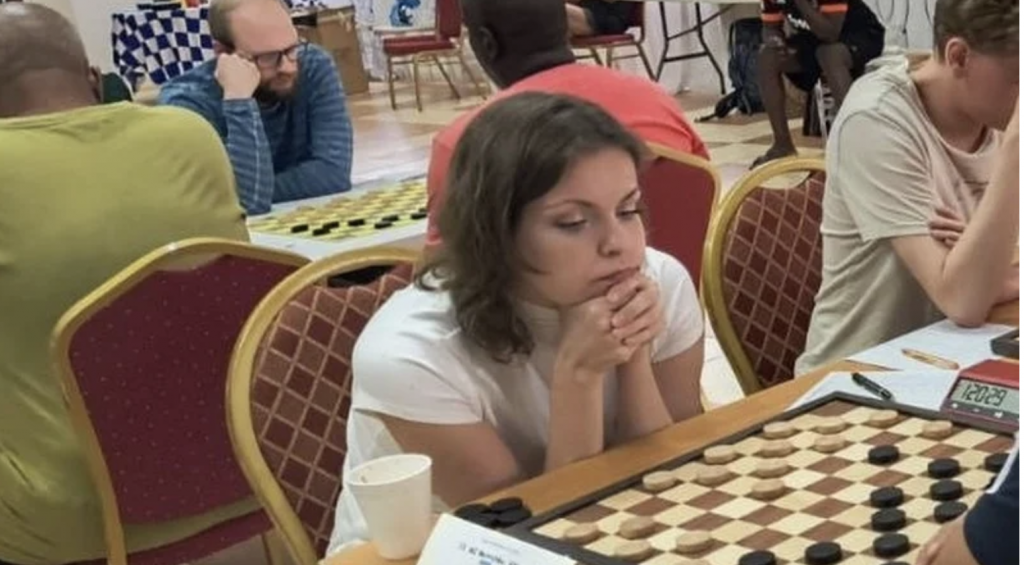 Одеситка Вікторія Мотрічко впевнено крокує турами Кубка світу з з шашок у Тринідаді Одеситка Вікторія Мотрічко впевнено крокує турами Кубка світу з з шашок у Тринідаді
