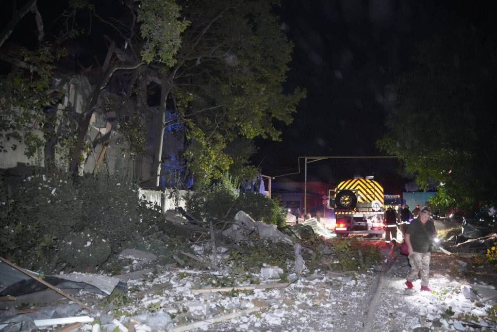 Цієї ночі ворог завдав комбінованого ракетно-дронового удару(фото) Цієї ночі ворог завдав комбінованого ракетно-дронового удару(фото)