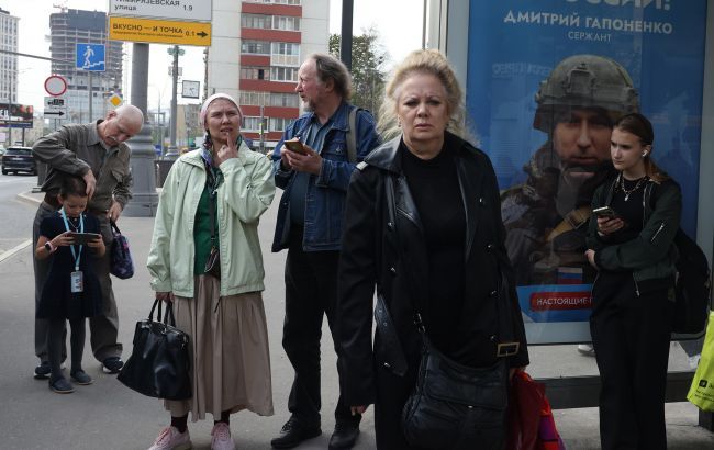 Росія "вимирає", а діти не народжуються: СЗРУ розкрила масштаби демографічної кризи Росія "вимирає", а діти не народжуються: СЗРУ розкрила масштаби демографічної кризи