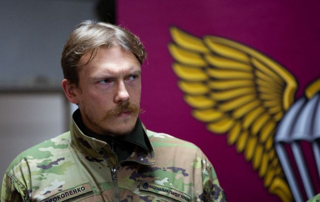 Командир "Азову" Прокопенко очолив нове угруповання військ Командир "Азову" Прокопенко очолив нове угруповання військ