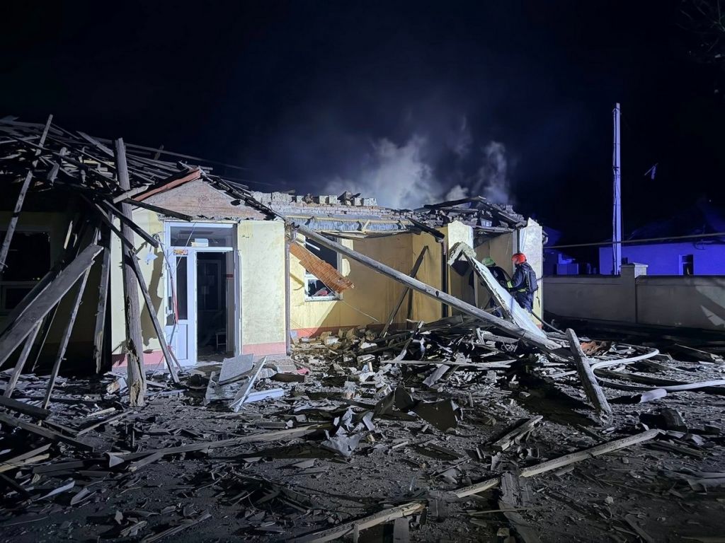 В Ізмаїлі капітально відремонтують зруйноване обстрілом приймальне відділення В Ізмаїлі капітально відремонтують зруйноване обстрілом приймальне відділення