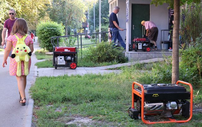 Херсон повністю залишився без світла Херсон повністю залишився без світла