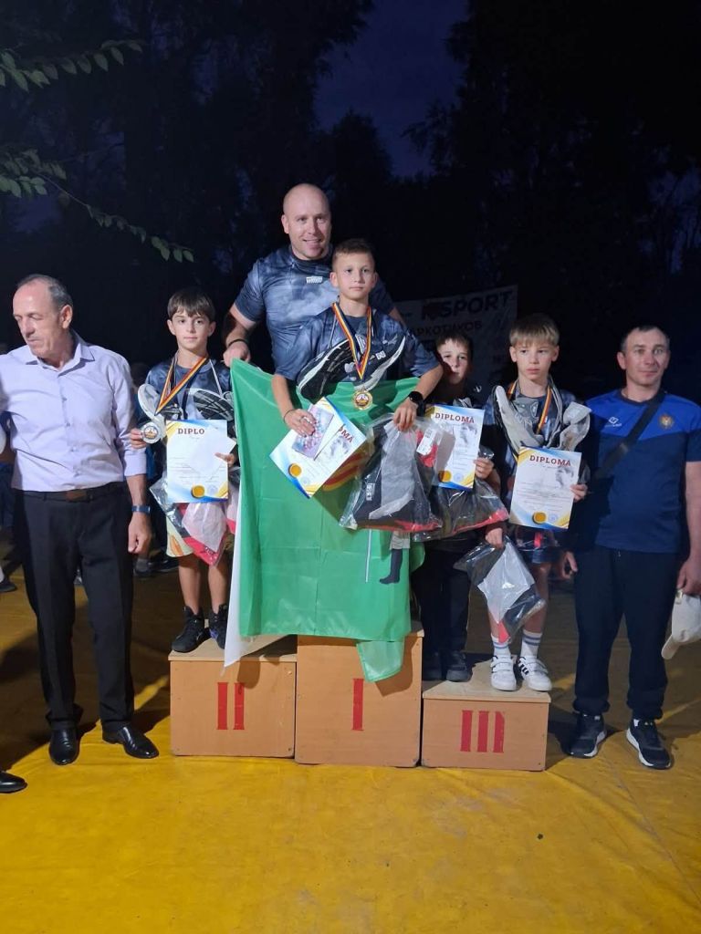 11-12 вересня 2026 року в с. Верхня Албота (Республіка Молдова) відбувся Міжнародний турнір з вільної боротьби серед юнаків 11-12 вересня 2026 року в с. Верхня Албота (Республіка Молдова) відбувся Міжнародний турнір з вільної боротьби серед юнаків