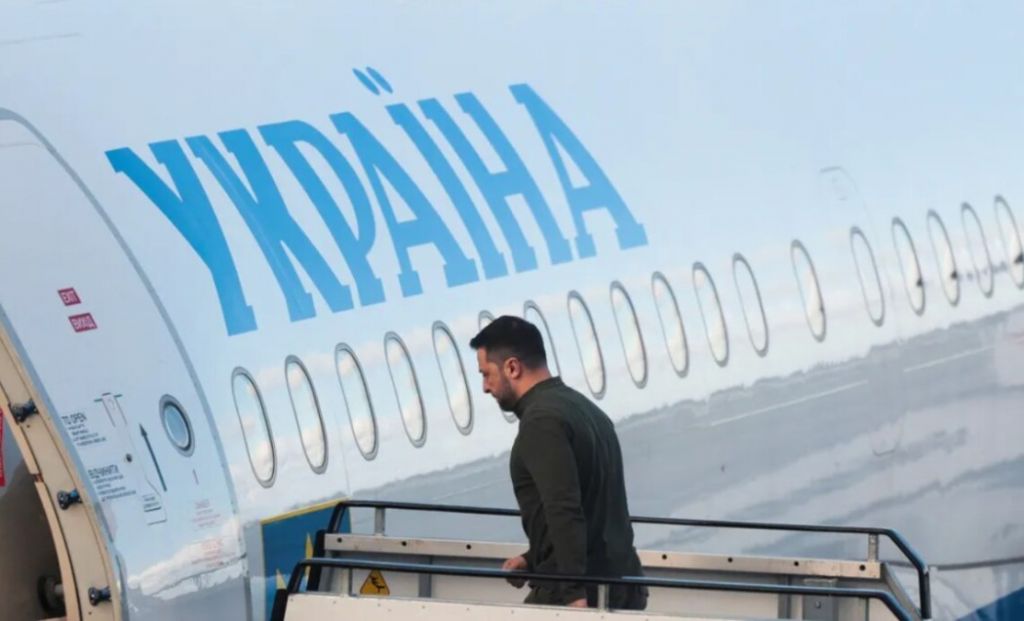 У Молдові росія двічі намагалася атакувати мій літак дронами – Зеленський У Молдові росія двічі намагалася атакувати мій літак дронами – Зеленський