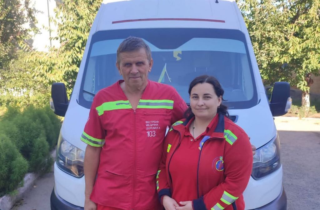 Медики одеської екстренки прийняли пологи в екстремальних умовах Медики одеської екстренки прийняли пологи в екстремальних умовах