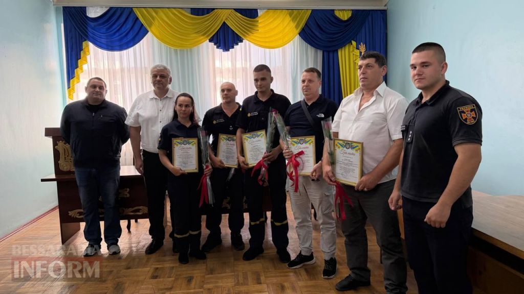 У Кілії вітали з професійним святом людей найшанованішої професії У Кілії вітали з професійним святом людей найшанованішої професії