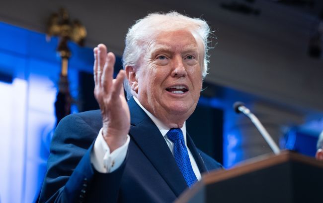 Закінчив війни, ввів тарифи та вдарив по Ірану. Трамп озвучив 25 досягнень за час при владі Закінчив війни, ввів тарифи та вдарив по Ірану. Трамп озвучив 25 досягнень за час при владі
