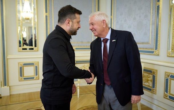Зеленський відреагував на підписання "пекельних санкцій" Зеленський відреагував на підписання "пекельних санкцій"