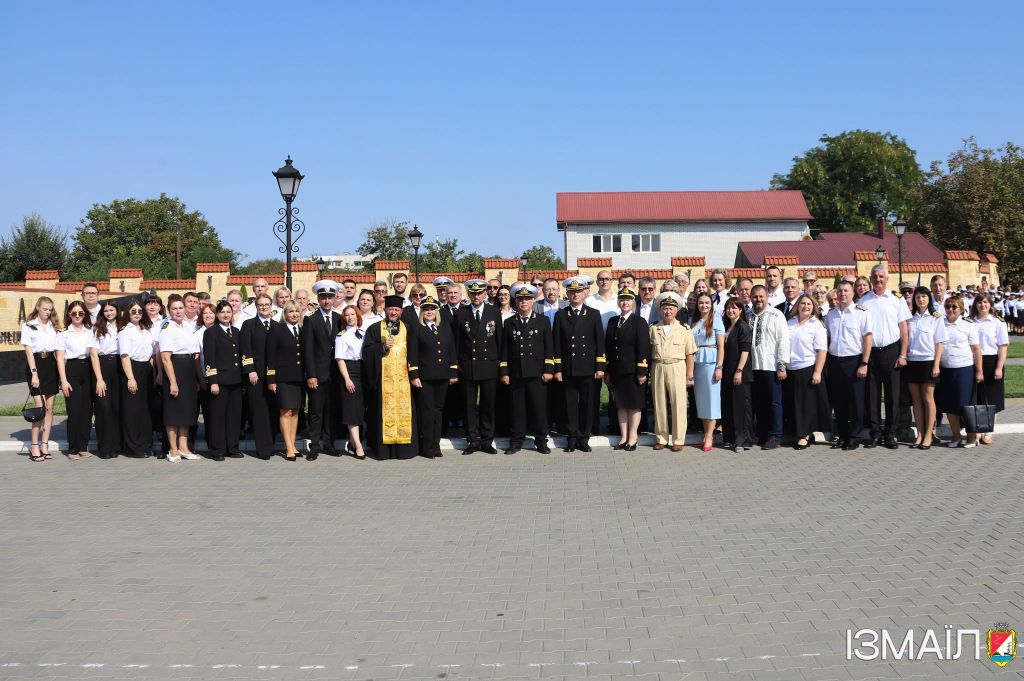 В Ізмаїлі відбулася урочиста посвята в курсанти Національного університету «Одеська морська академія». В Ізмаїлі відбулася урочиста посвята в курсанти Національного університету «Одеська морська академія».