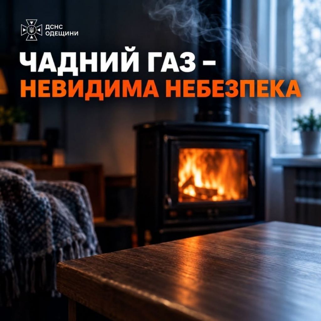 Чадний газ — невидима небезпека Чадний газ — невидима небезпека
