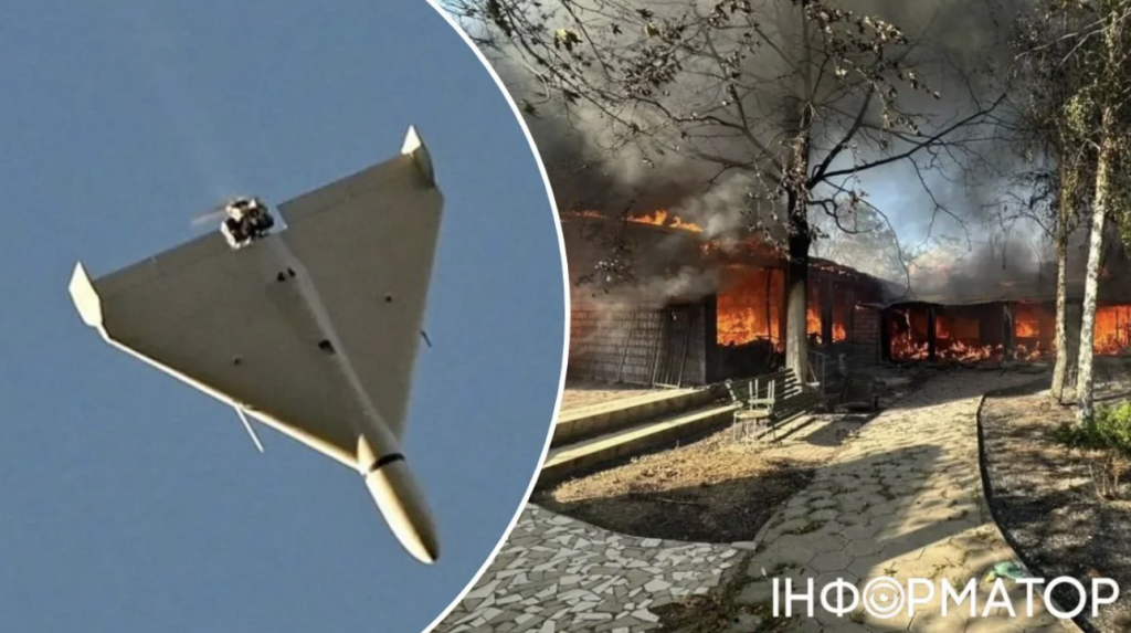Росія завдала удару по житловому сектору Одещини Росія завдала удару по житловому сектору Одещини