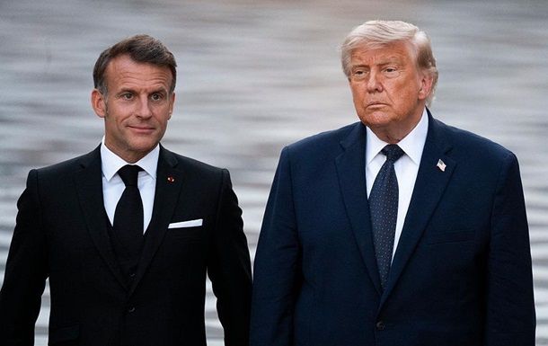 Макрон і Трамп готують енергетичне перемир’я. Про що домовилися щодо України Макрон і Трамп готують енергетичне перемир’я. Про що домовилися щодо України