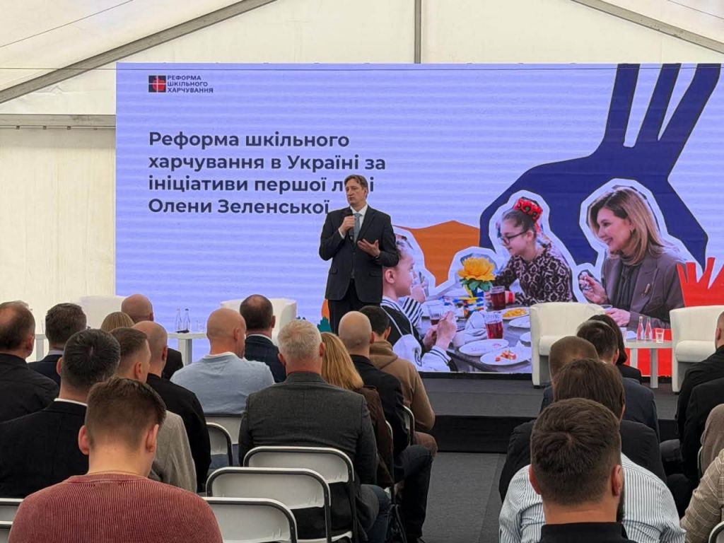 Одещина долучається до масштабування сучасної системи шкільного харчування Одещина долучається до масштабування сучасної системи шкільного харчування