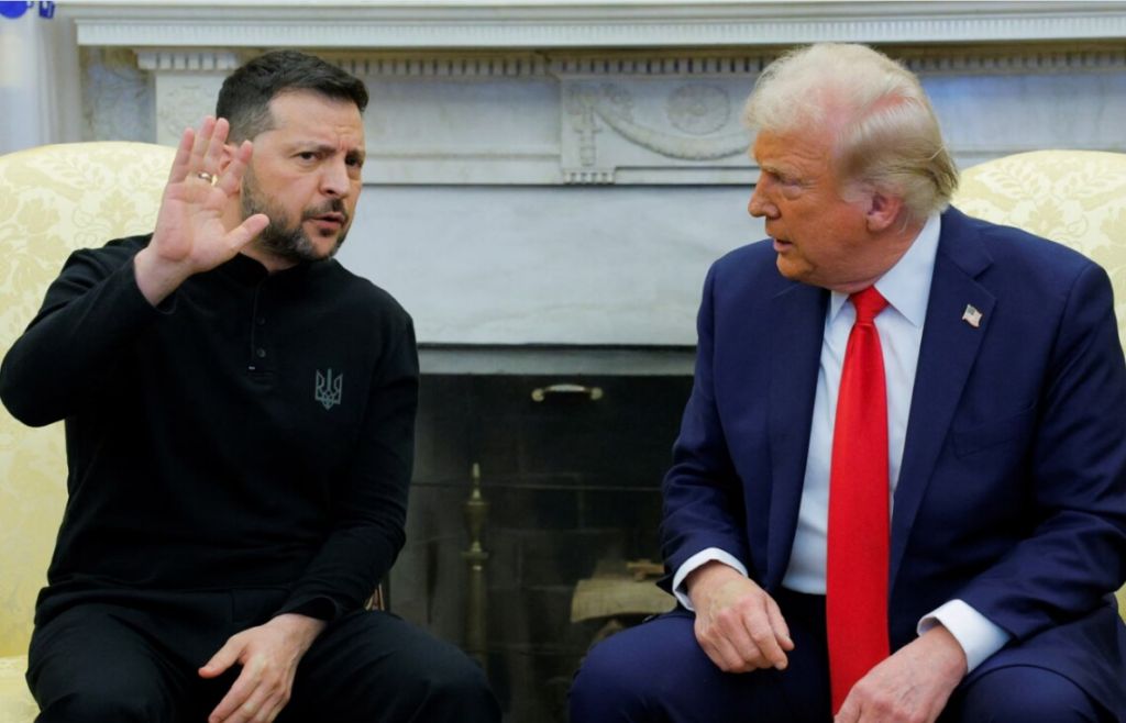 Трамп запропонував Зеленському зустрітися з Путіним у Москві — що відповів президент України Трамп запропонував Зеленському зустрітися з Путіним у Москві — що відповів президент України