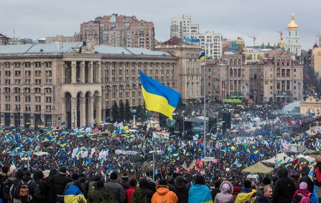 РФ хоче витягнути українців на новий "Майдан": ЦПД викрив кампанію Кремля РФ хоче витягнути українців на новий "Майдан": ЦПД викрив кампанію Кремля