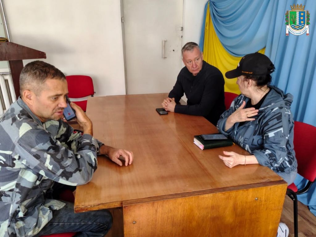 Оперативний штаб Ізмаїльської РДА інформує Оперативний штаб Ізмаїльської РДА інформує