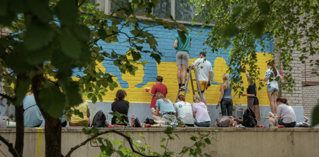 На Одещині створять мурал на честь полеглих захисників громади На Одещині створять мурал на честь полеглих захисників громади