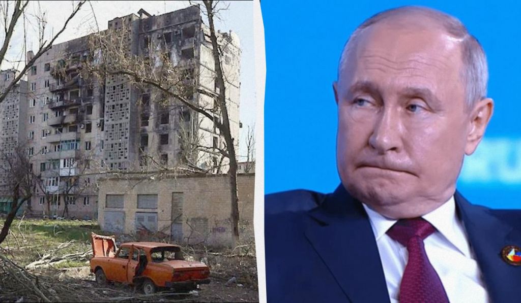 Путін намертво пришиває окуповані території до Росії, - The Atlantic Путін намертво пришиває окуповані території до Росії, - The Atlantic
