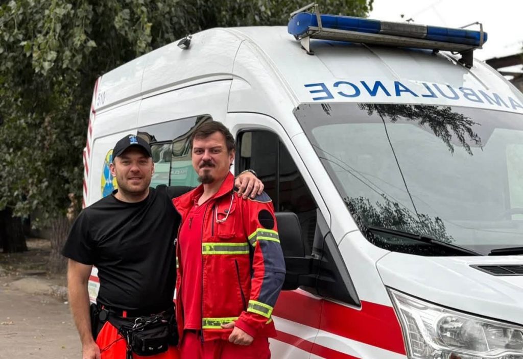 На Одещині медики екстреної допомоги врятували чоловіка після клінічної смерті(фото) На Одещині медики екстреної допомоги врятували чоловіка після клінічної смерті(фото)